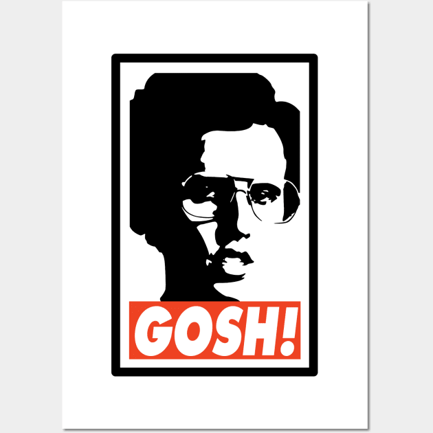 Napoleon Dynamite - Gosh! Wall Art by TheSnowWatch